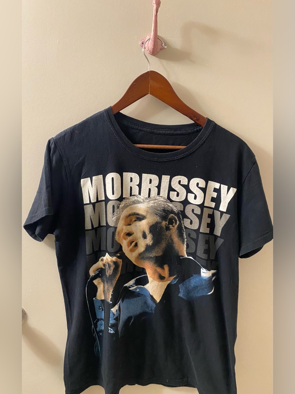 Morrissey 2019 Canadian Tour T-Shirt